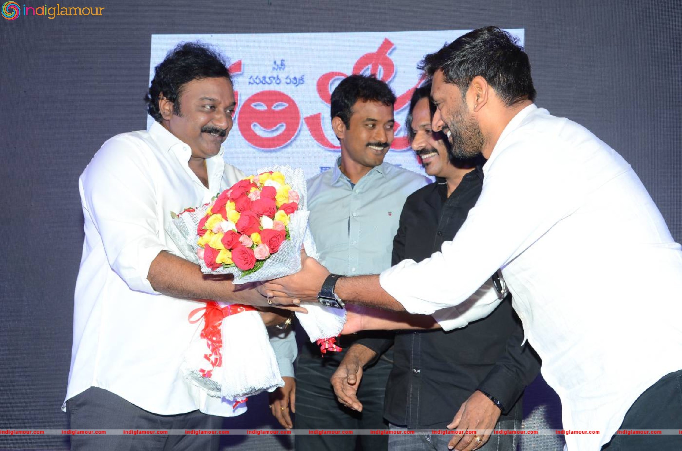 Abhinetri First Look Launch Event hd photo