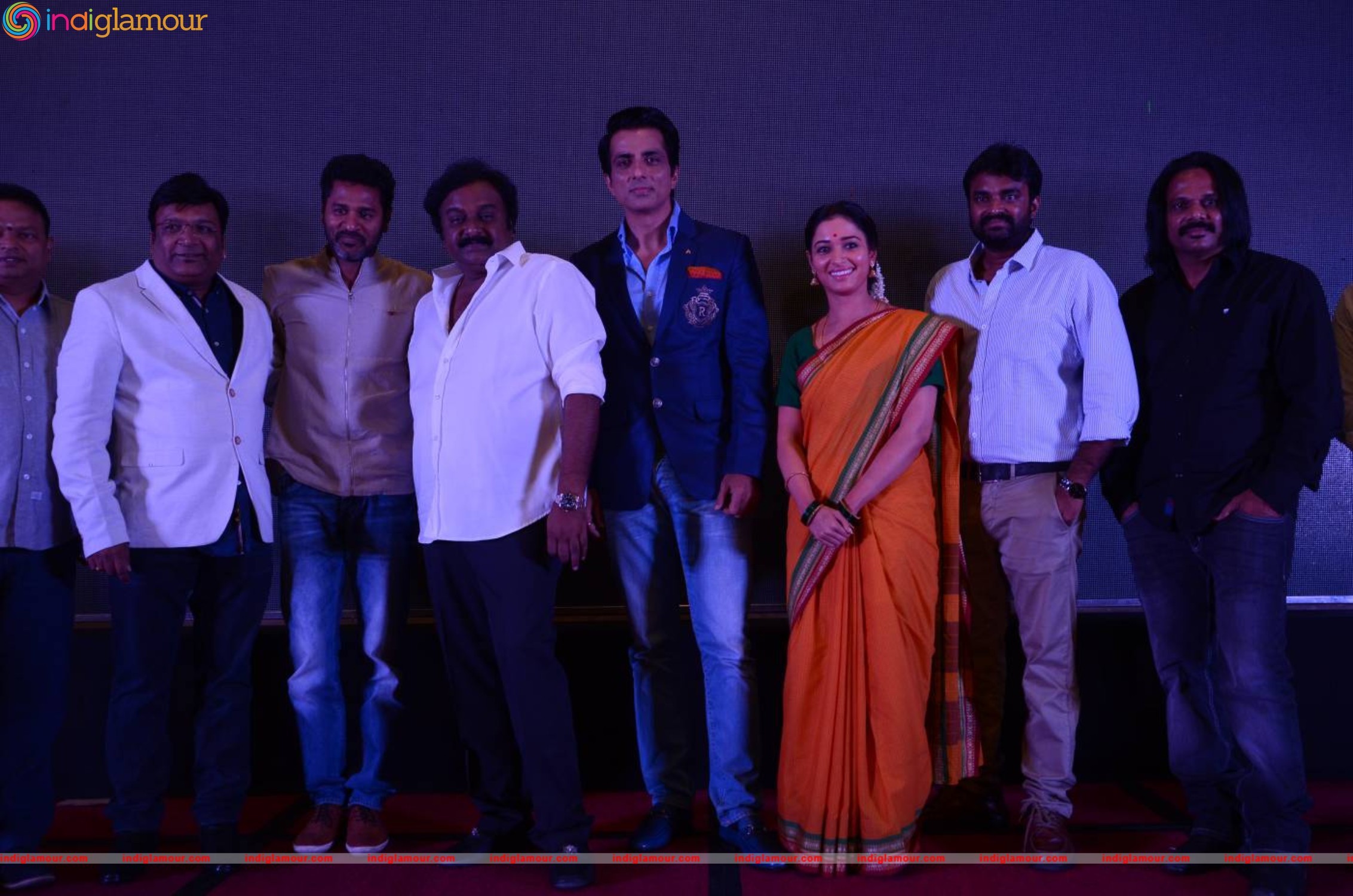 Abhinetri First Look Launch Event hd photo