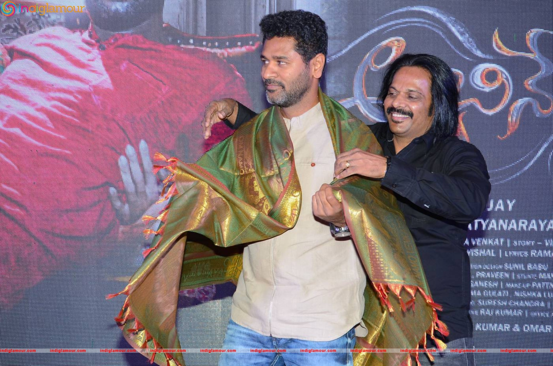 Abhinetri First Look Launch Event hd photo