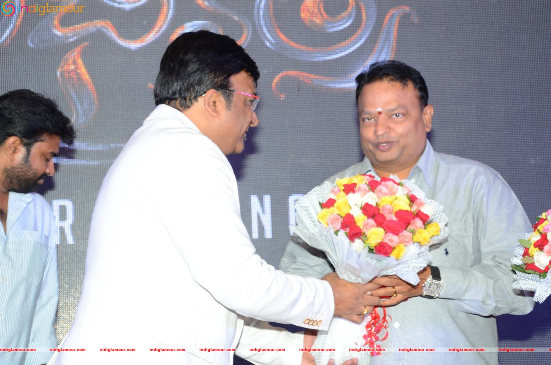Abhinetri First Look Launch Event hd photo