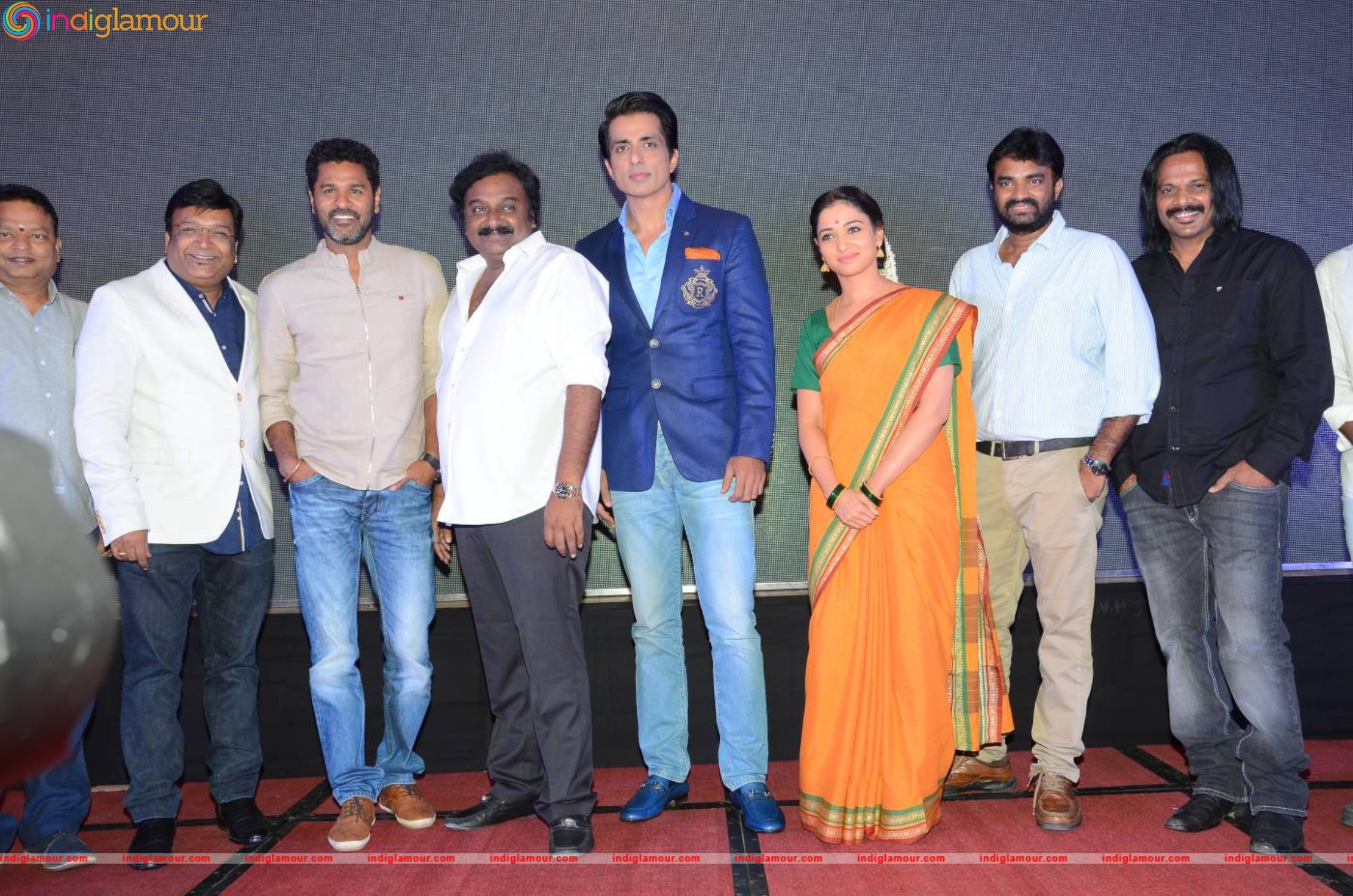 Abhinetri First Look Launch Event hd photo