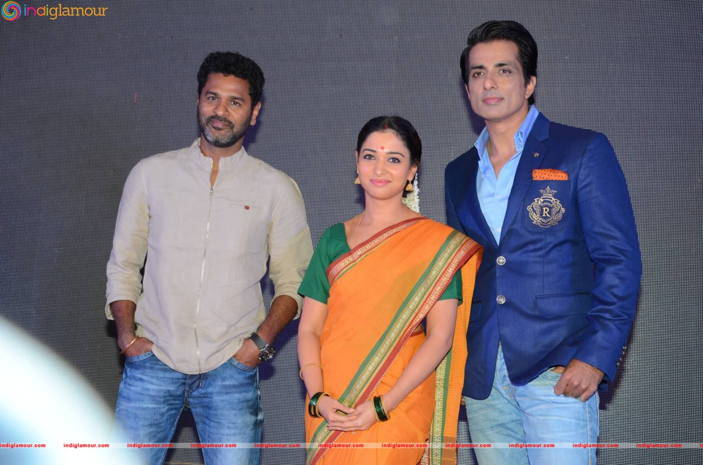 Abhinetri First Look Launch Event hd photo