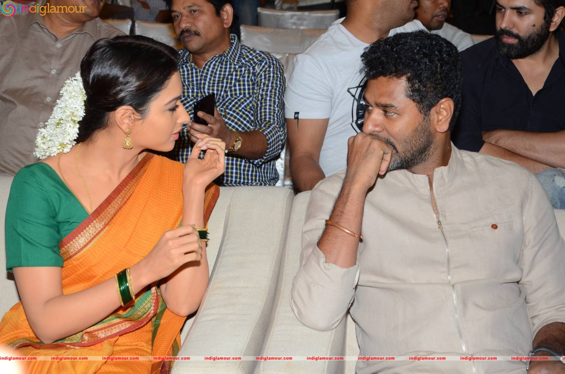 Abhinetri First Look Launch Event hd photo