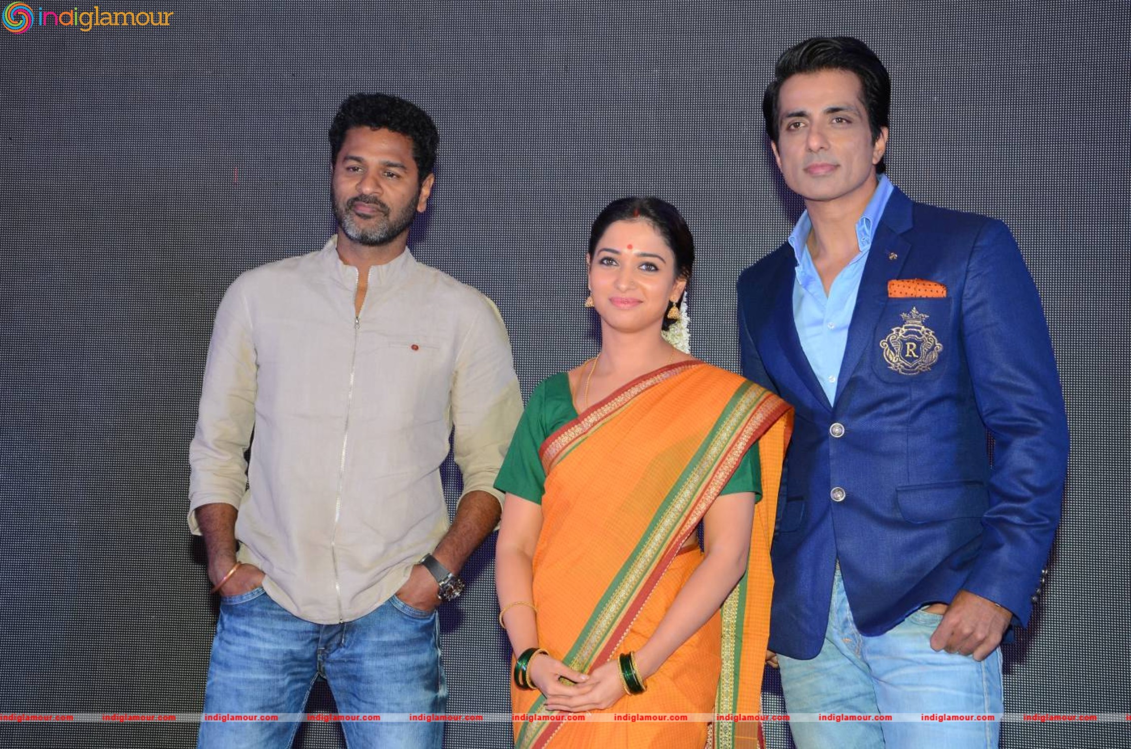 Abhinetri First Look Launch Event hd photo