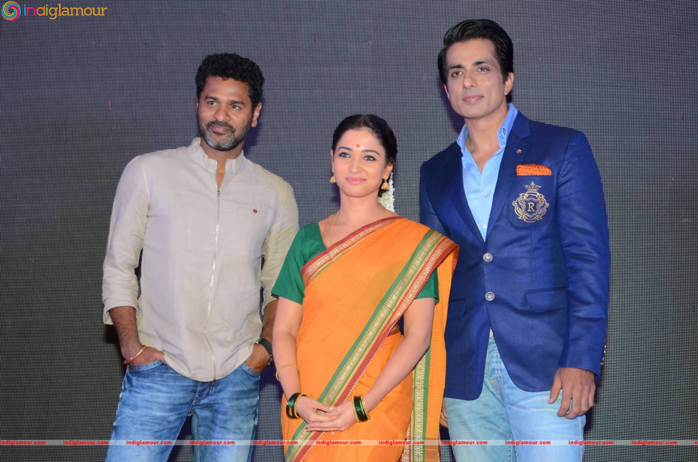 Abhinetri First Look Launch Event hd photo