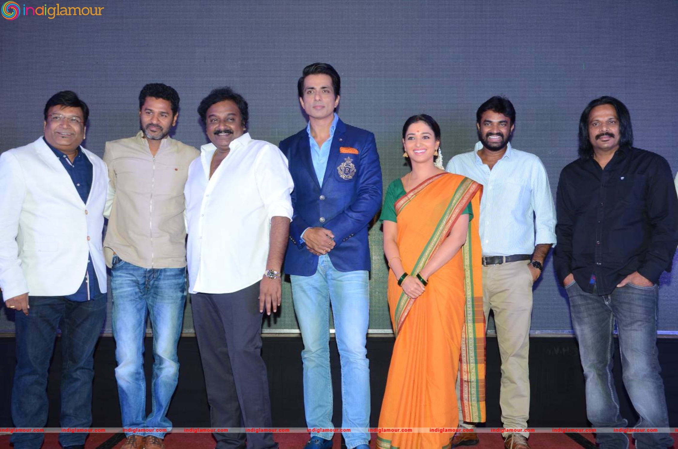 Abhinetri First Look Launch Event hd photo