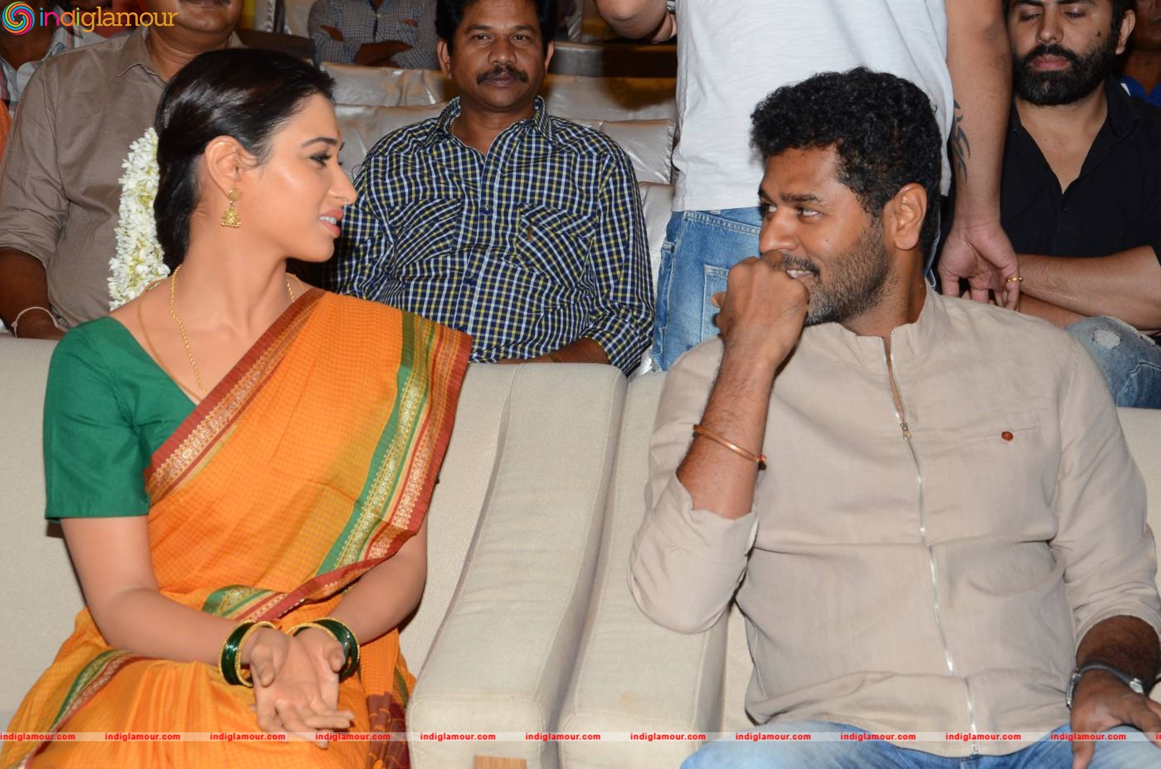 Abhinetri First Look Launch Event hd photo