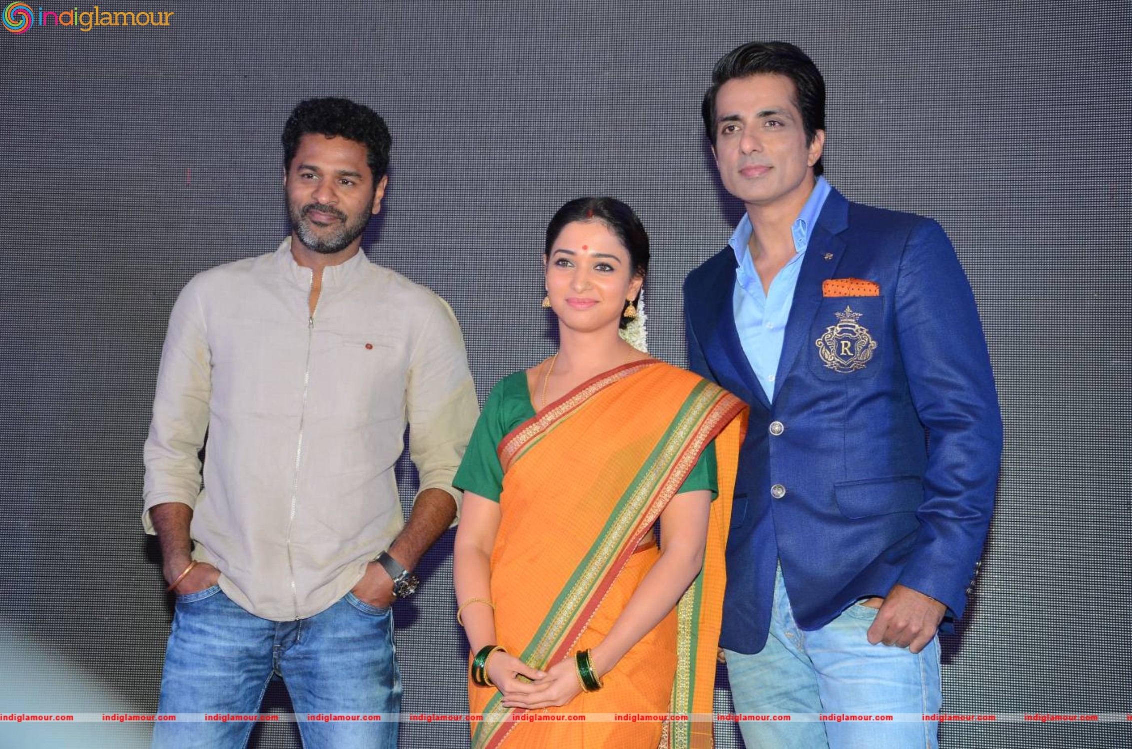 Abhinetri First Look Launch Event hd photo