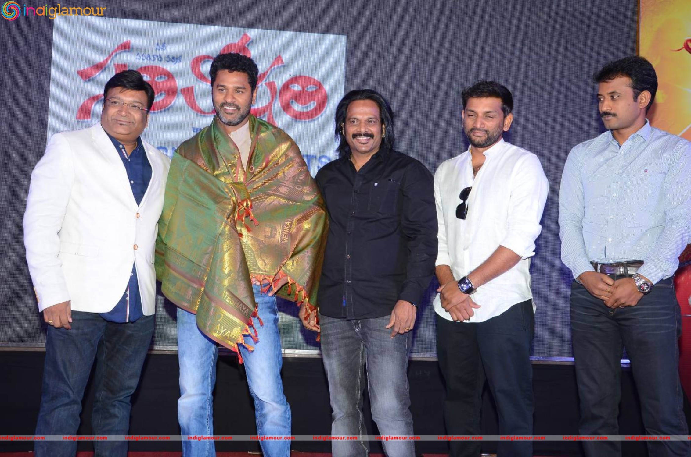 Abhinetri First Look Launch Event hd photo