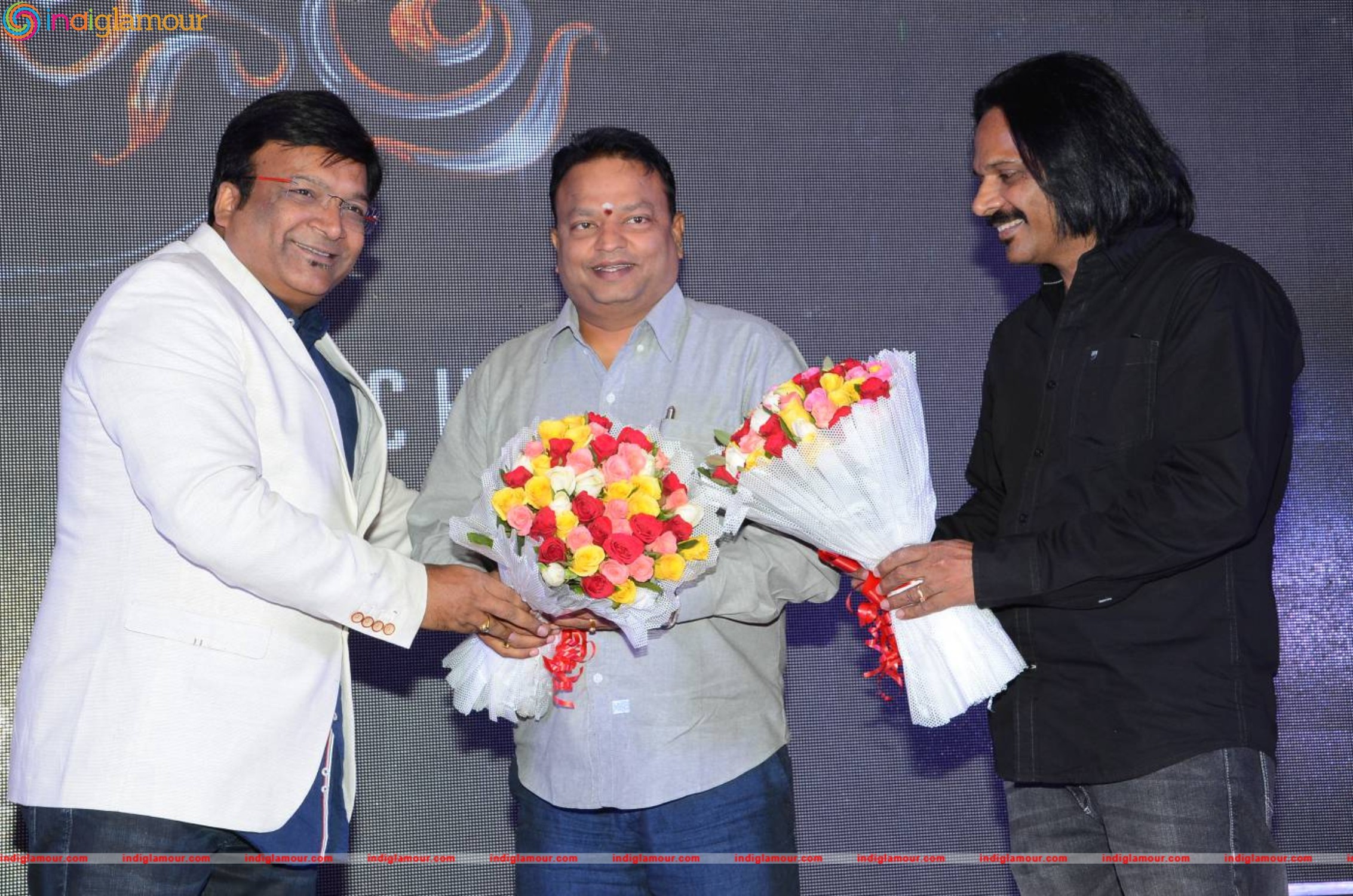 Abhinetri First Look Launch Event hd photo