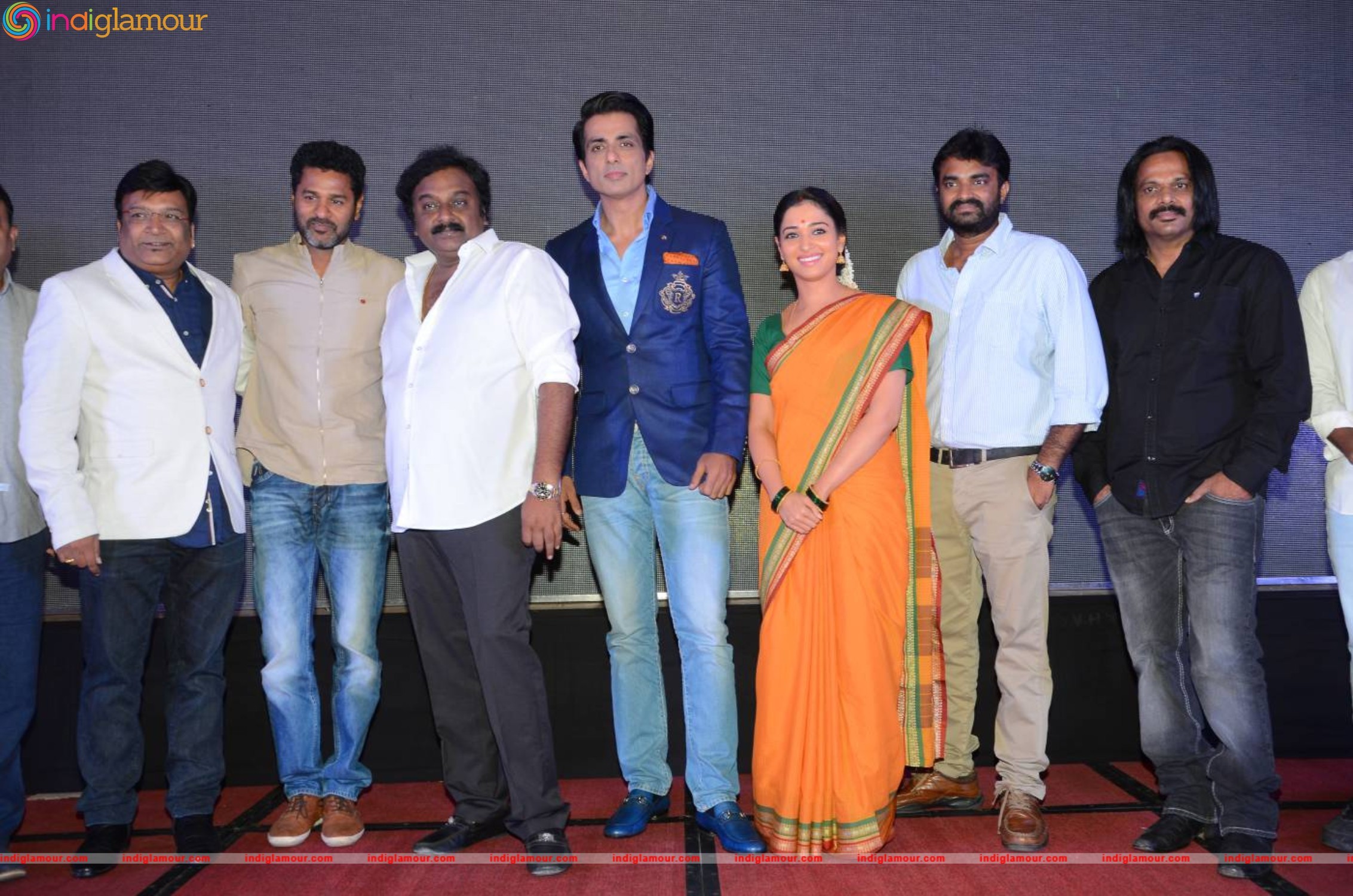 Abhinetri First Look Launch Event hd photo