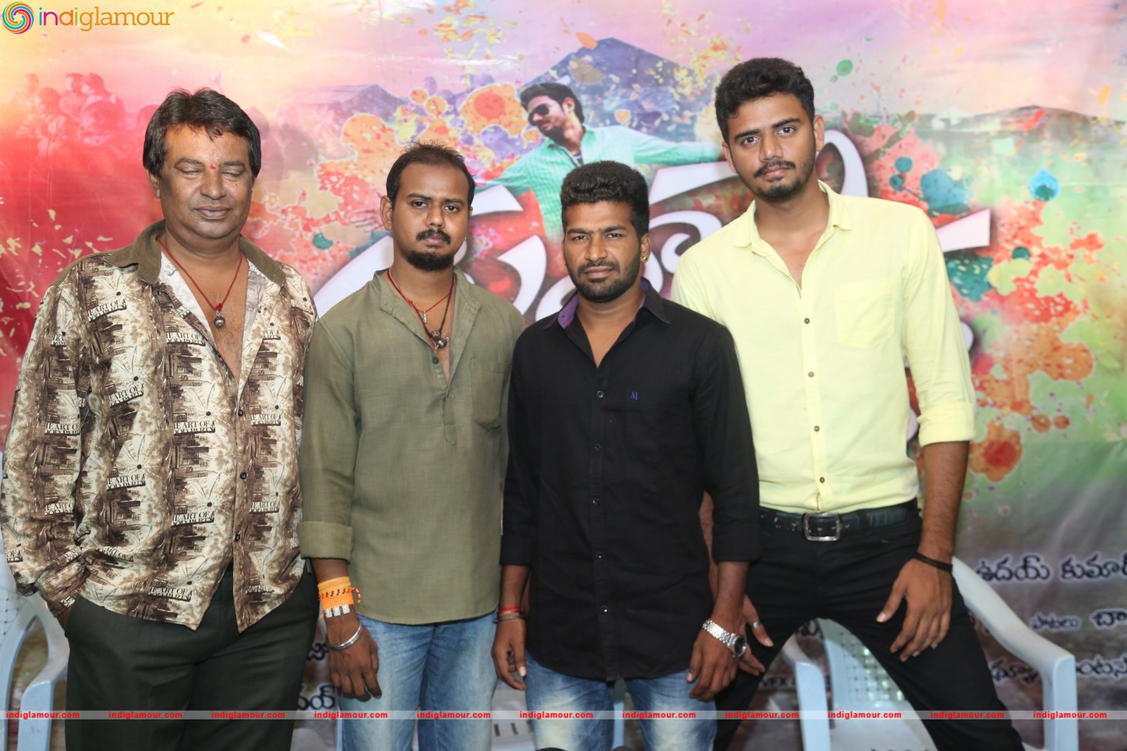 Thu Hi Re Meri Jaan Movie Press Meet Event hd photo