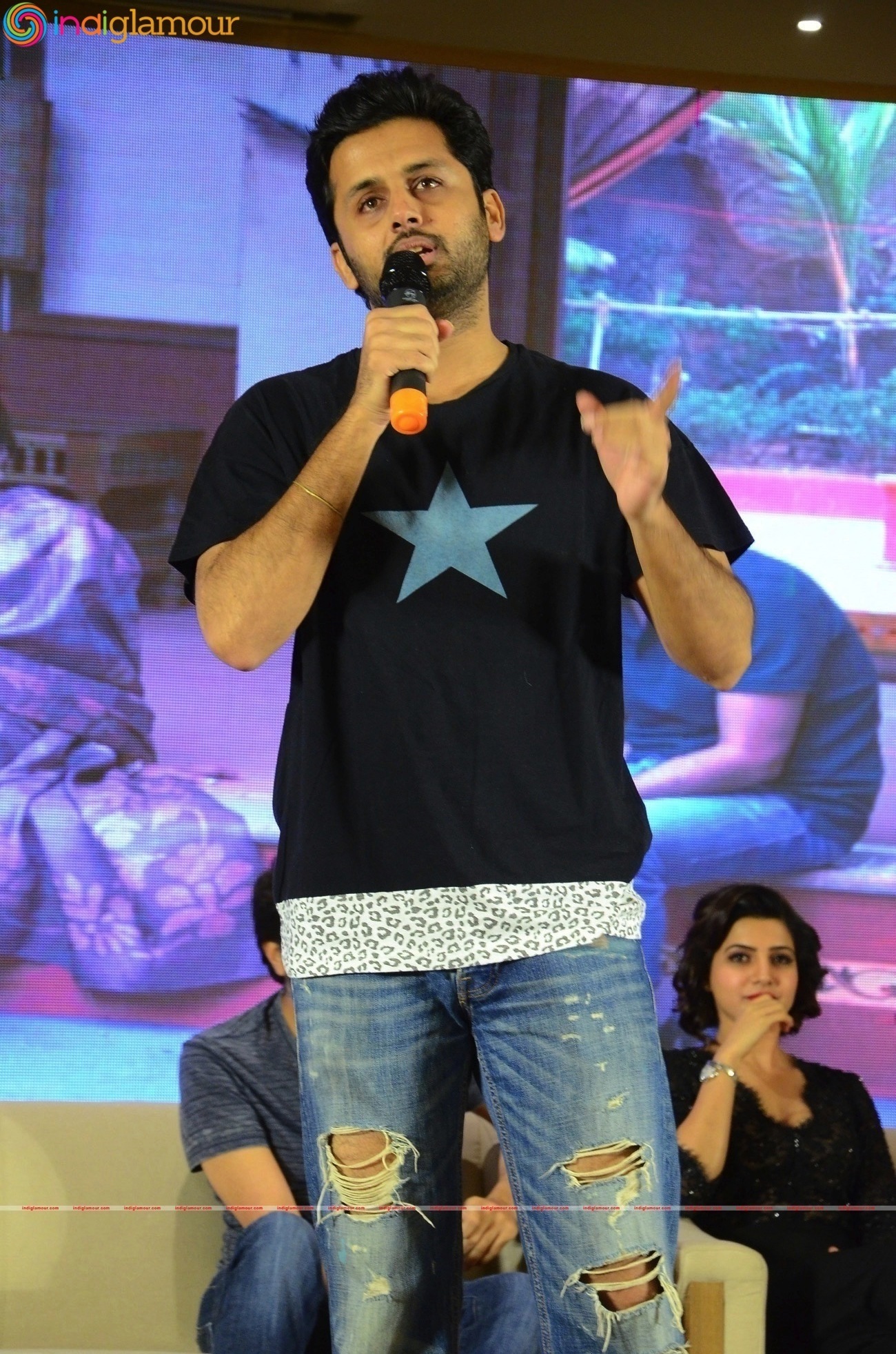 Trivikram A Aa Sucess Meet  Event hd photo