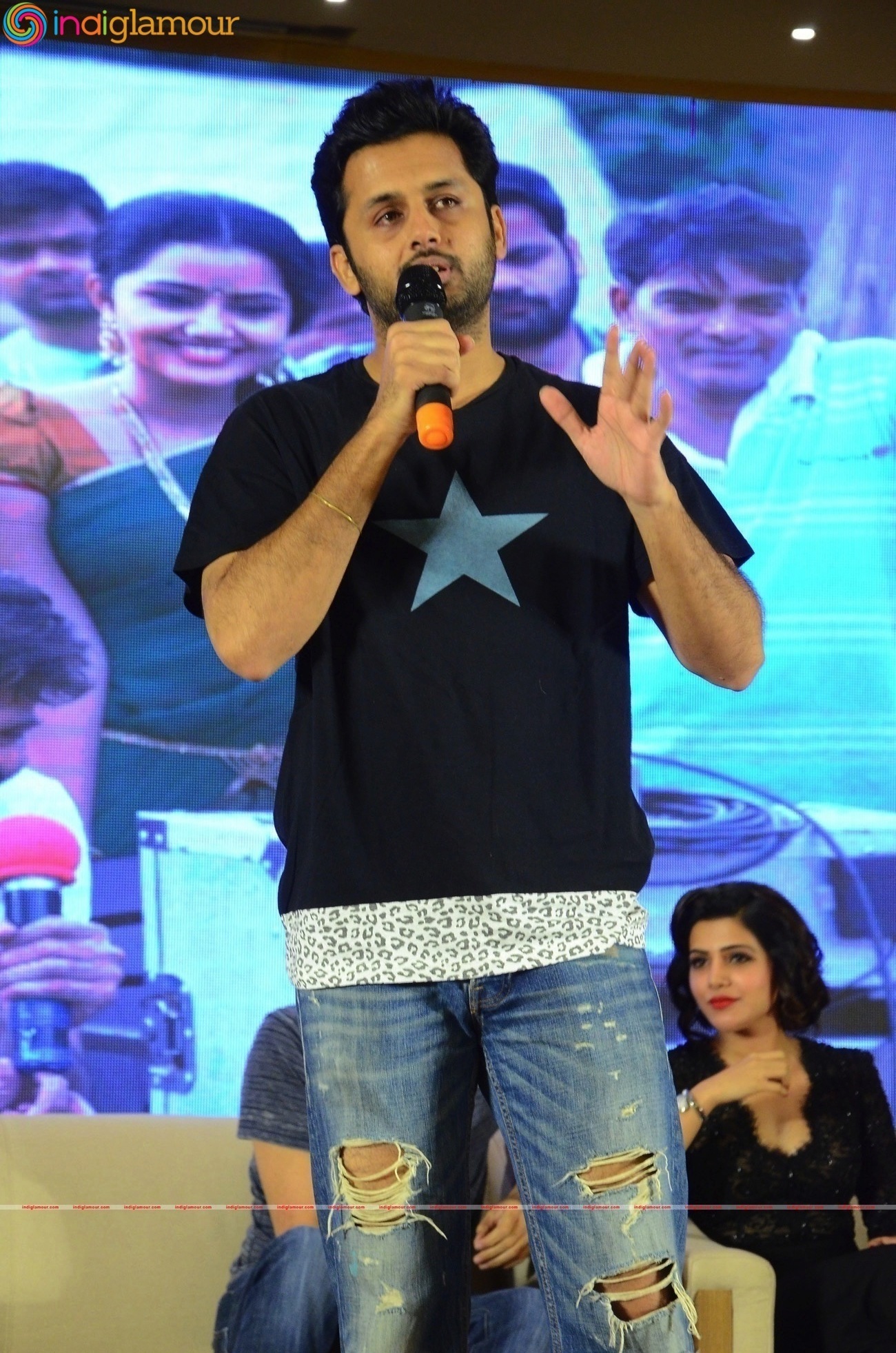 Trivikram A Aa Sucess Meet  Event hd photo