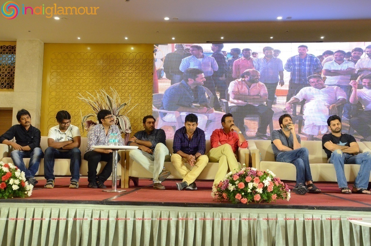 Trivikram A Aa Sucess Meet  Event hd photo