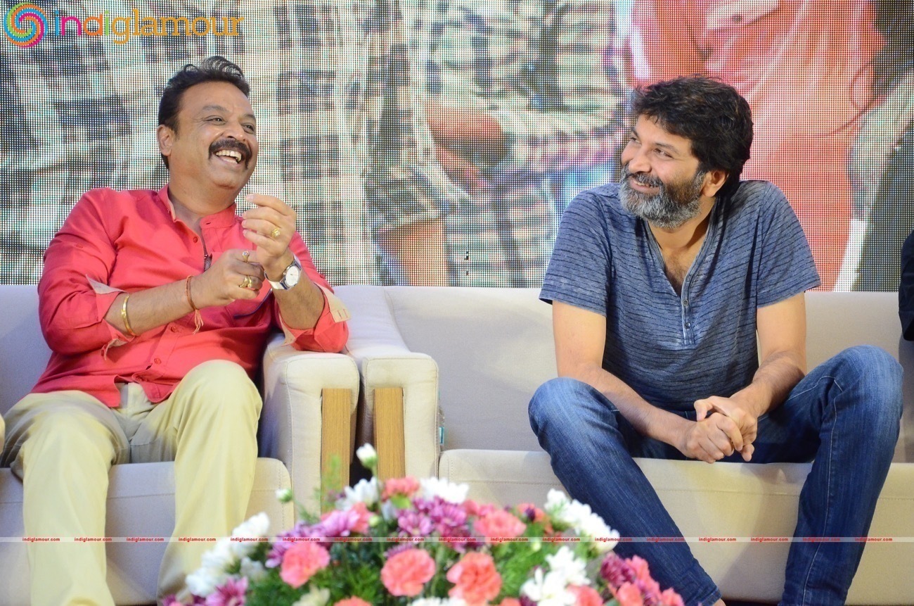 Trivikram A Aa Sucess Meet  Event hd photo