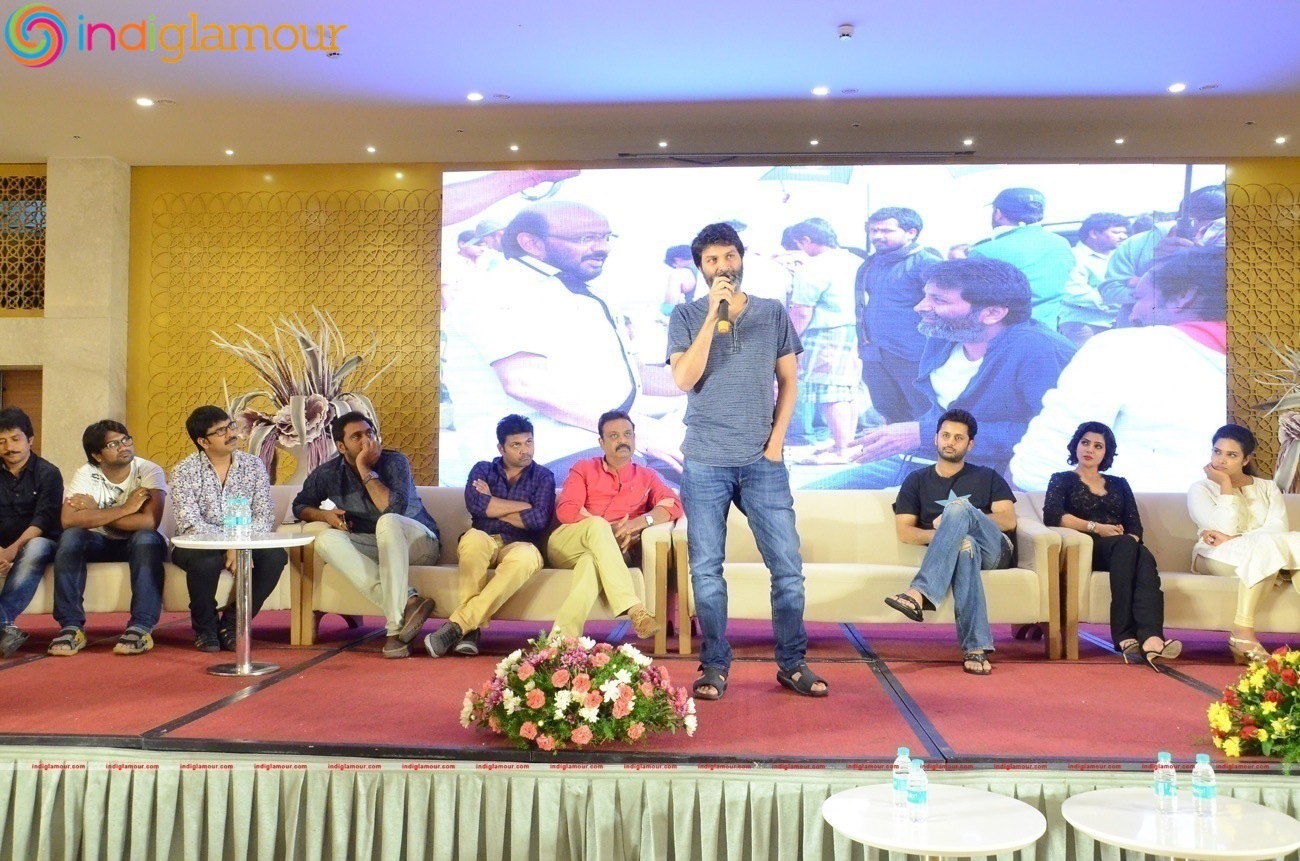 Trivikram A Aa Sucess Meet  Event hd photo