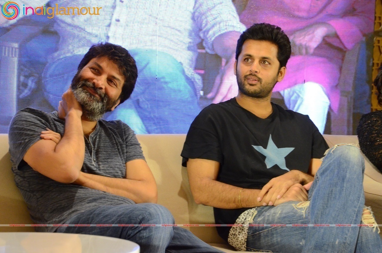 Trivikram A Aa Sucess Meet  Event hd photo