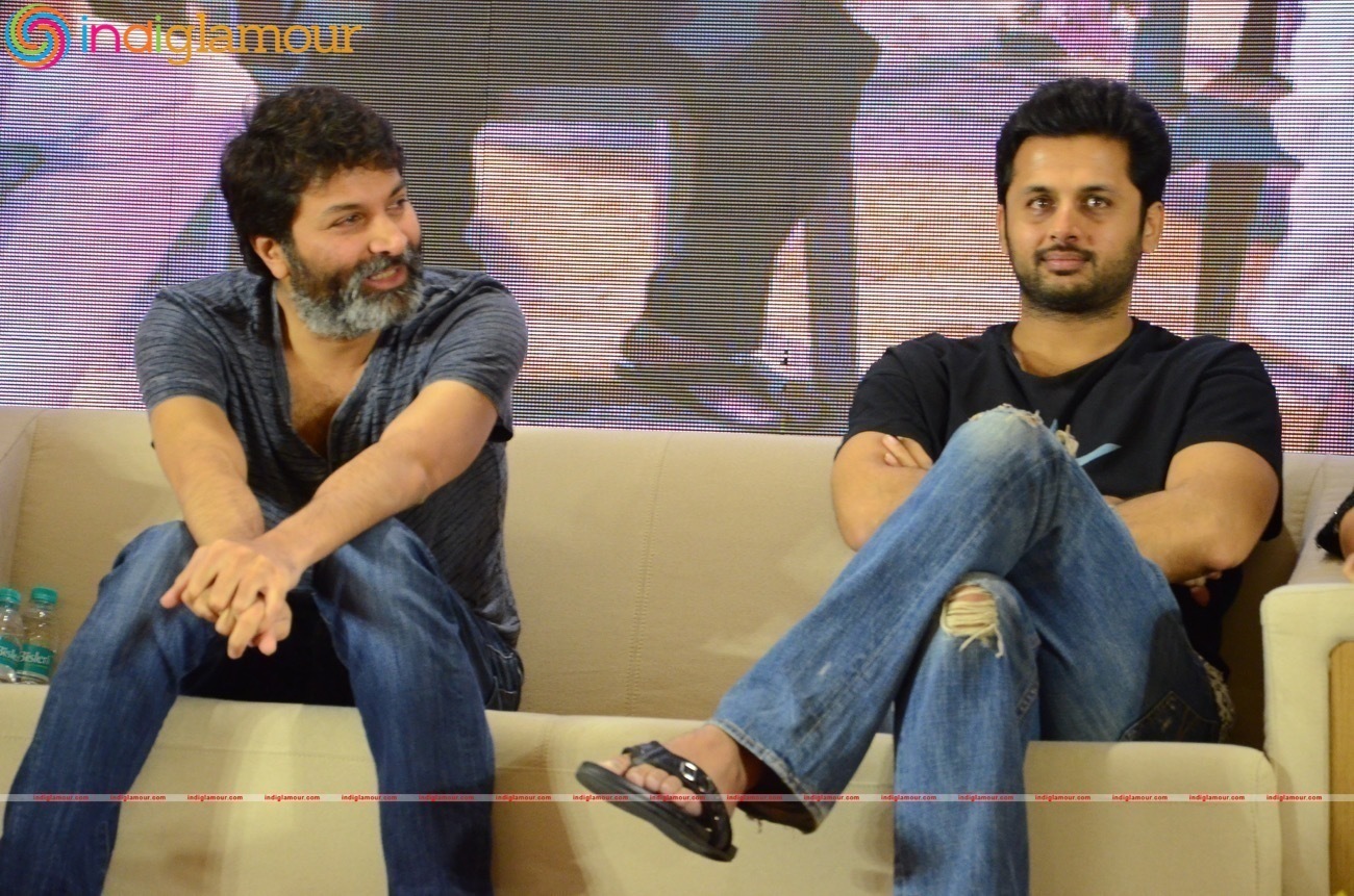 Trivikram A Aa Sucess Meet  Event hd photo
