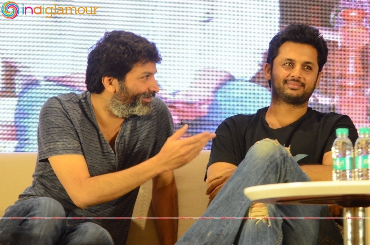 Trivikram A Aa Sucess Meet  Event hd photo