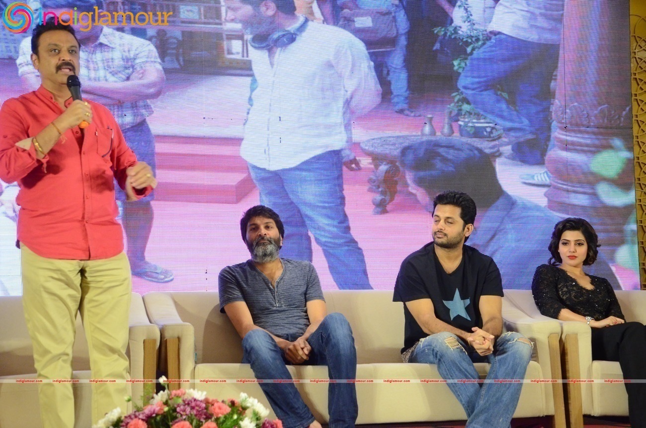 Trivikram A Aa Sucess Meet  Event hd photo