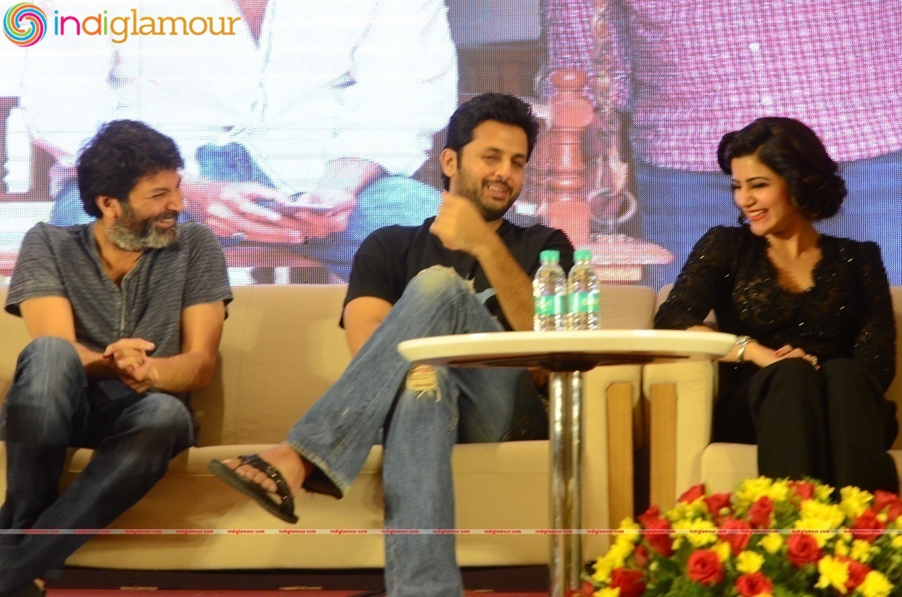 Trivikram A Aa Sucess Meet  Event hd photo