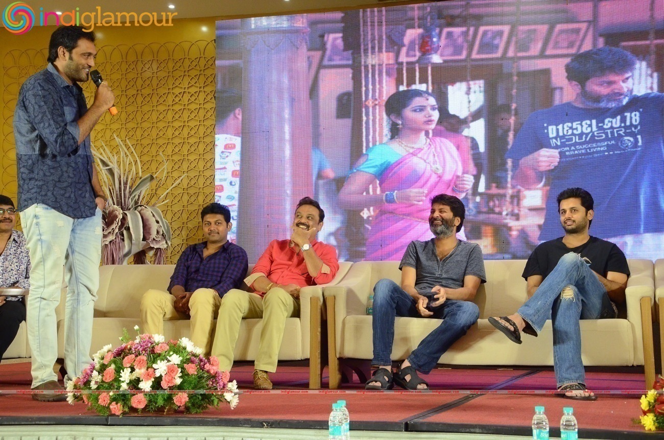 Trivikram A Aa Sucess Meet  Event hd photo