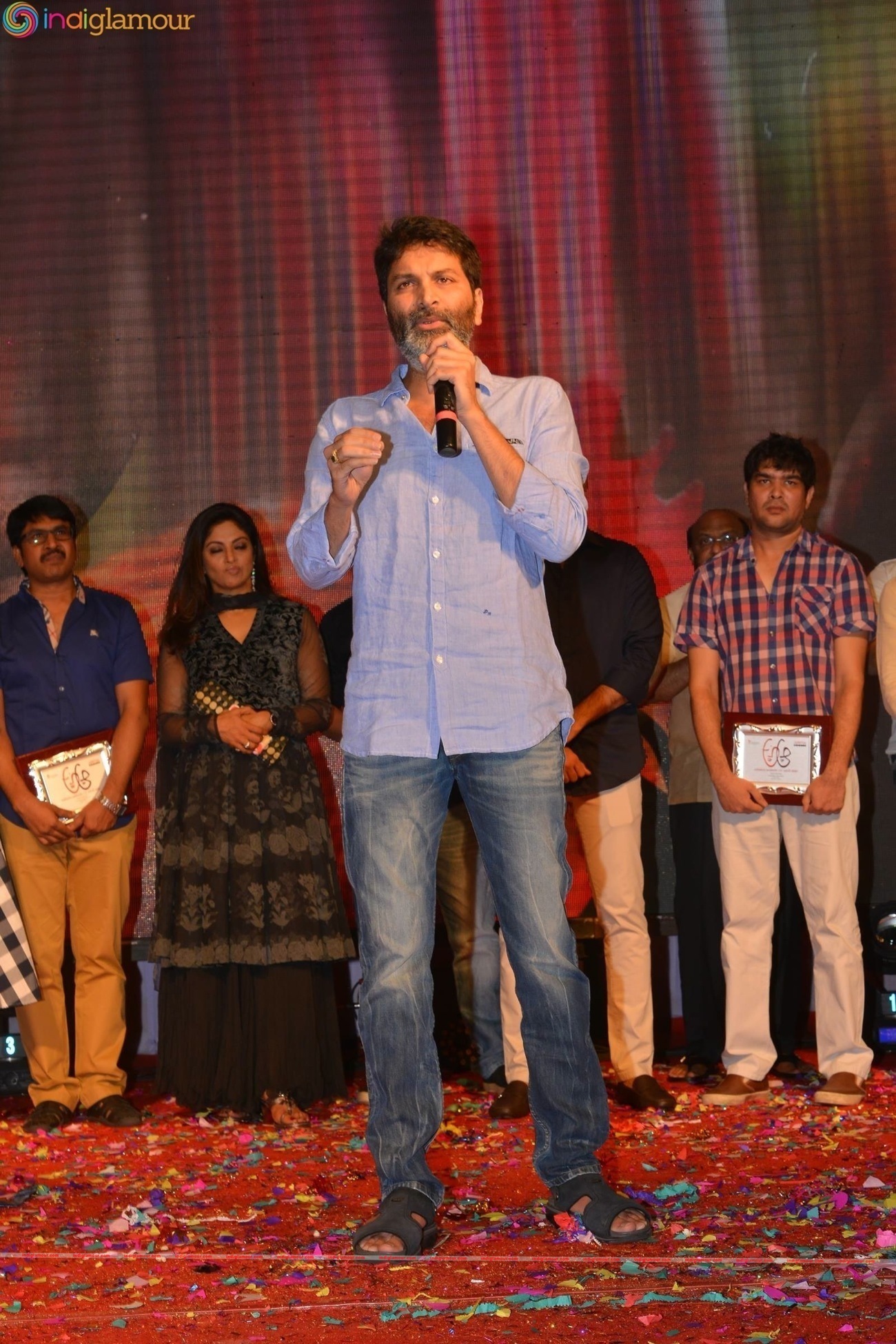 A Aa Sucess Meet Event hd photo