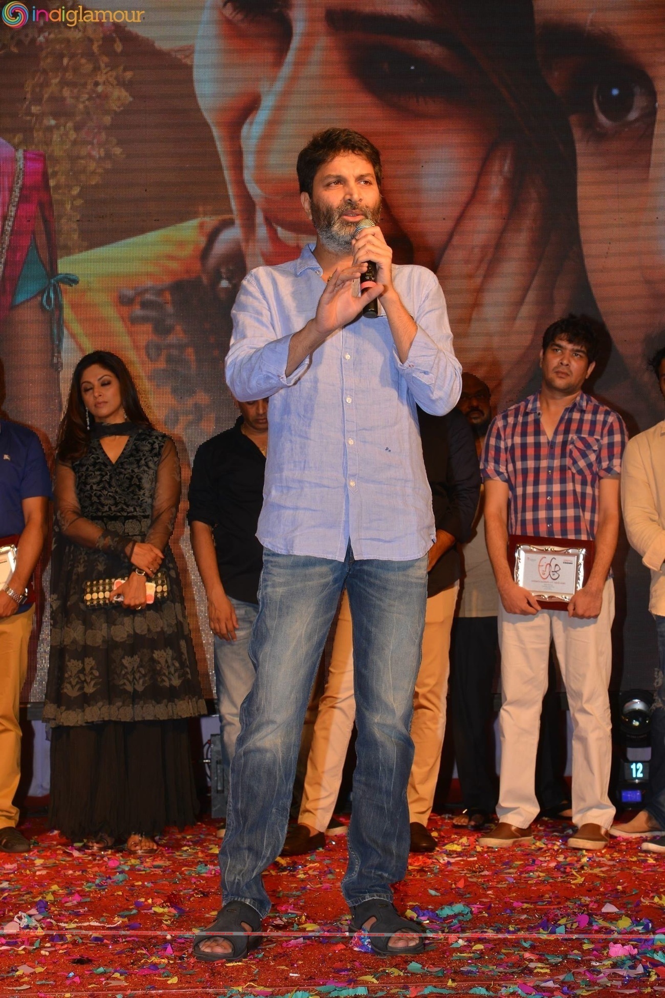 A Aa Sucess Meet Event hd photo