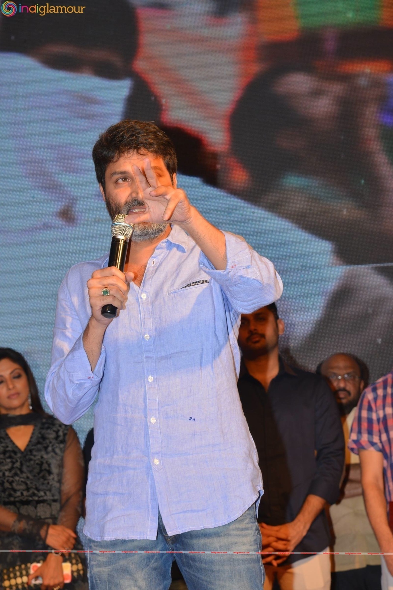 A Aa Sucess Meet Event hd photo