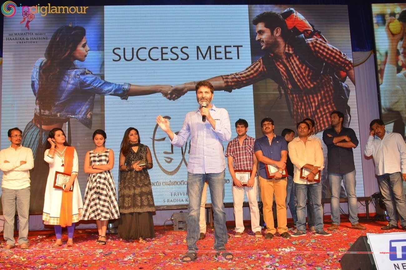 A Aa Sucess Meet Event hd photo