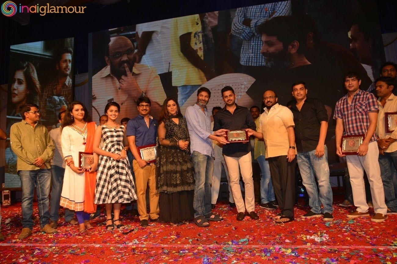 A Aa Sucess Meet Event hd photo