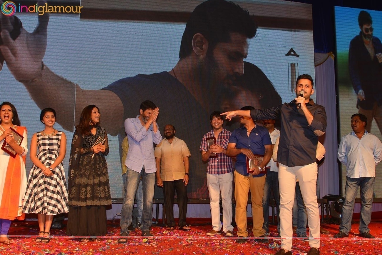 A Aa Sucess Meet Event hd photo