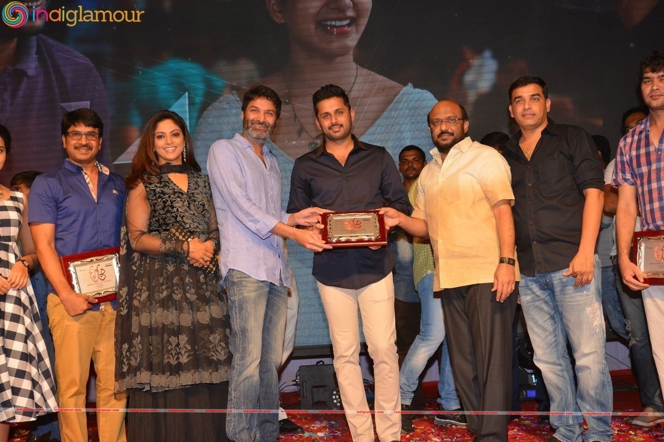 A Aa Sucess Meet Event hd photo