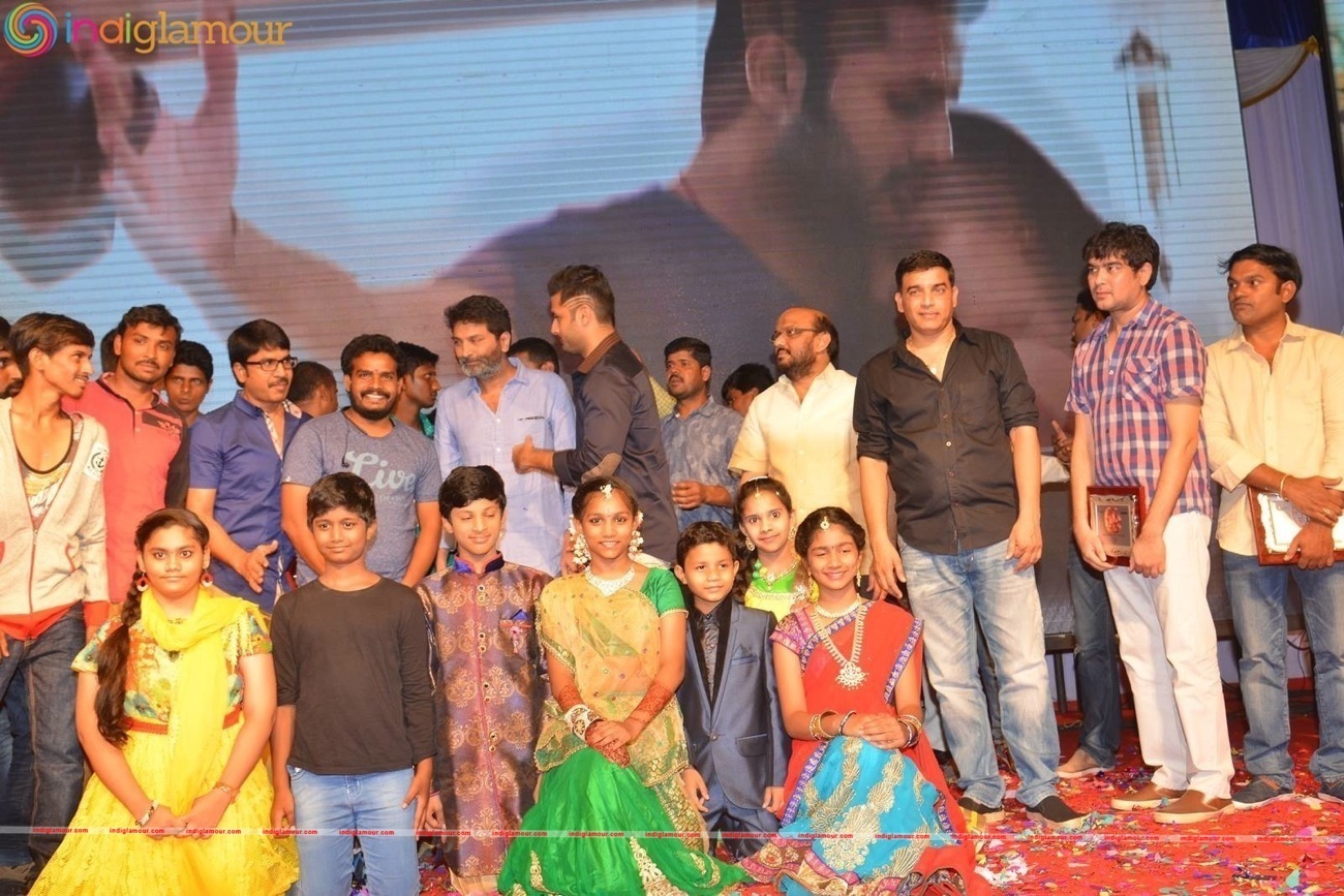 A Aa Sucess Meet Event hd photo