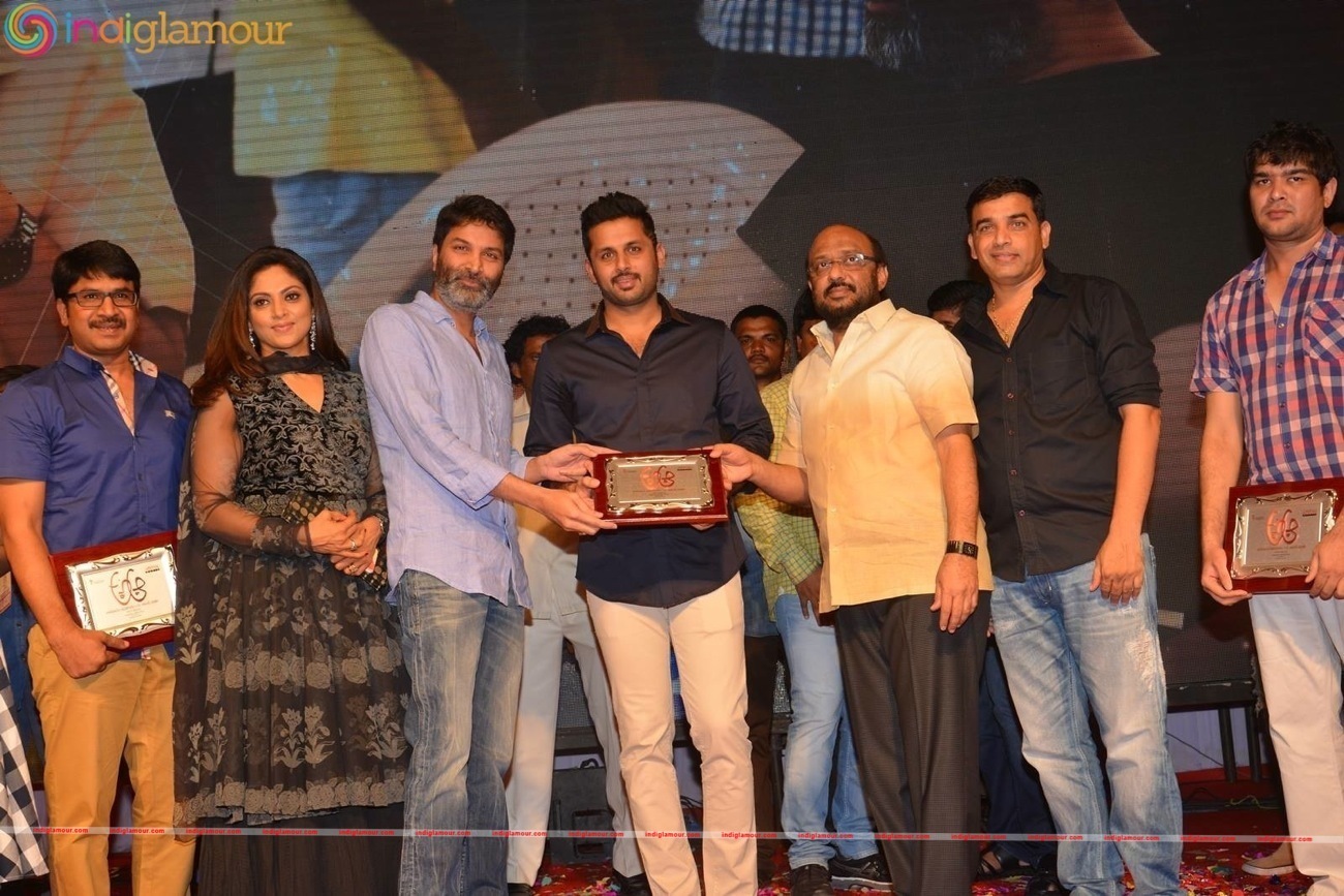 A Aa Sucess Meet Event hd photo