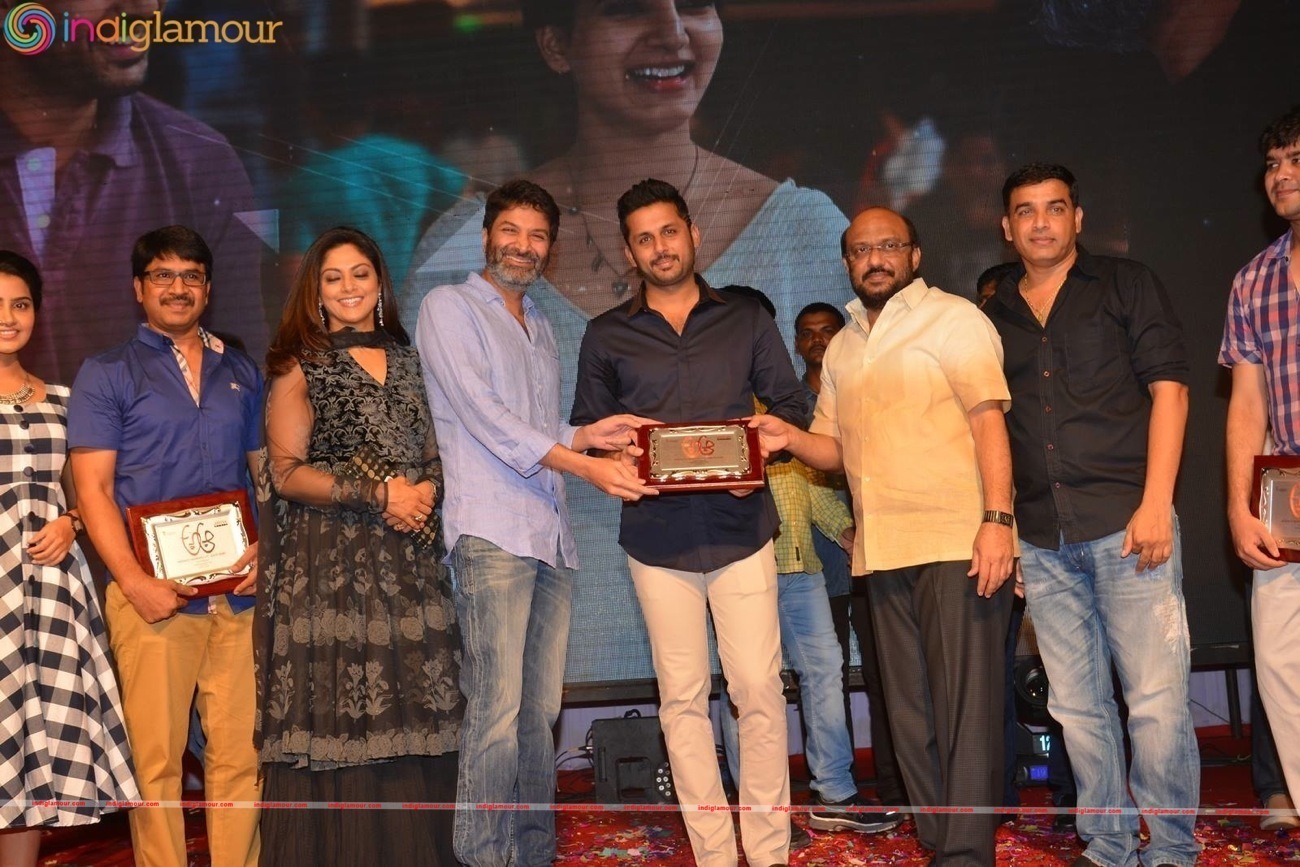 A Aa Sucess Meet Event hd photo