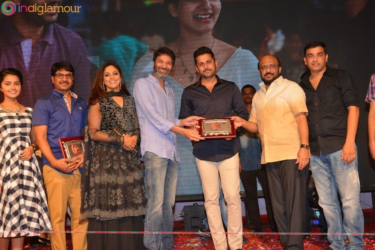 A Aa Sucess Meet Event hd photo