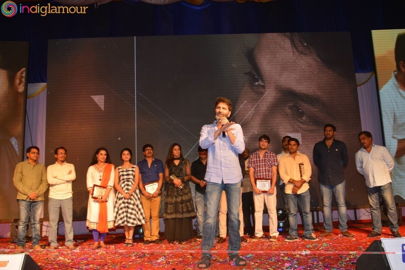 A Aa Sucess Meet Event hd photo