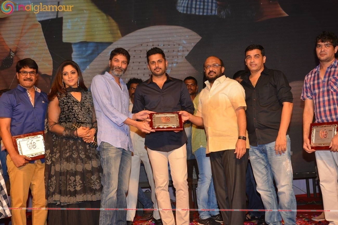A Aa Sucess Meet Event hd photo