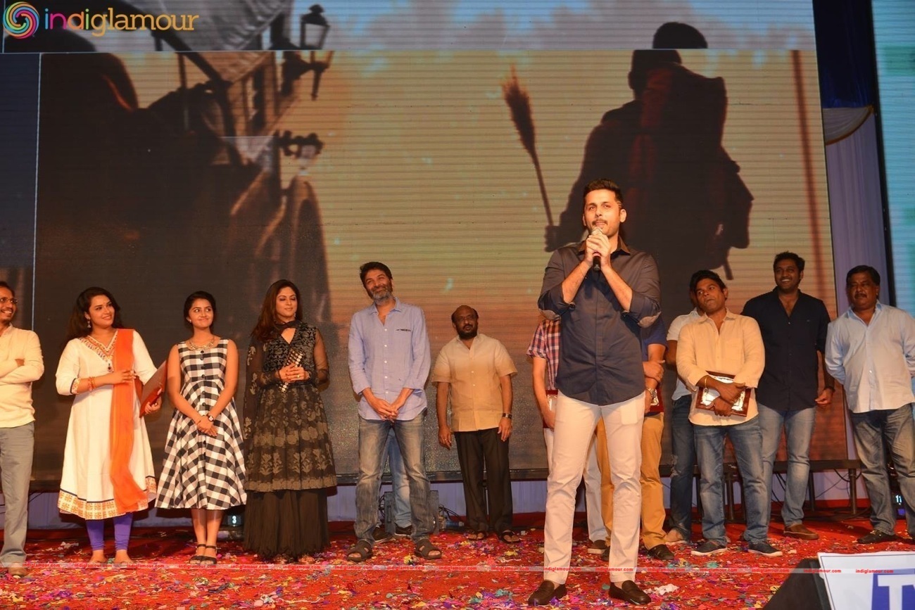 A Aa Sucess Meet Event hd photo