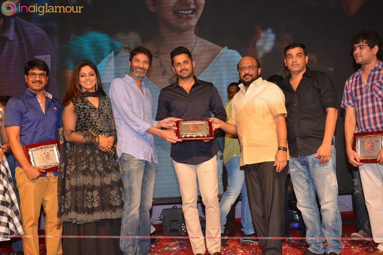 A Aa Sucess Meet Event hd photo