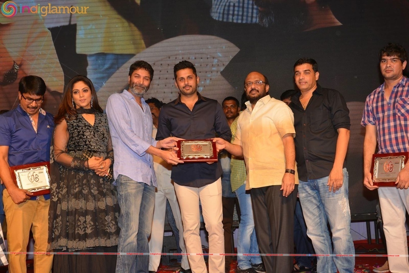 A Aa Sucess Meet Event hd photo