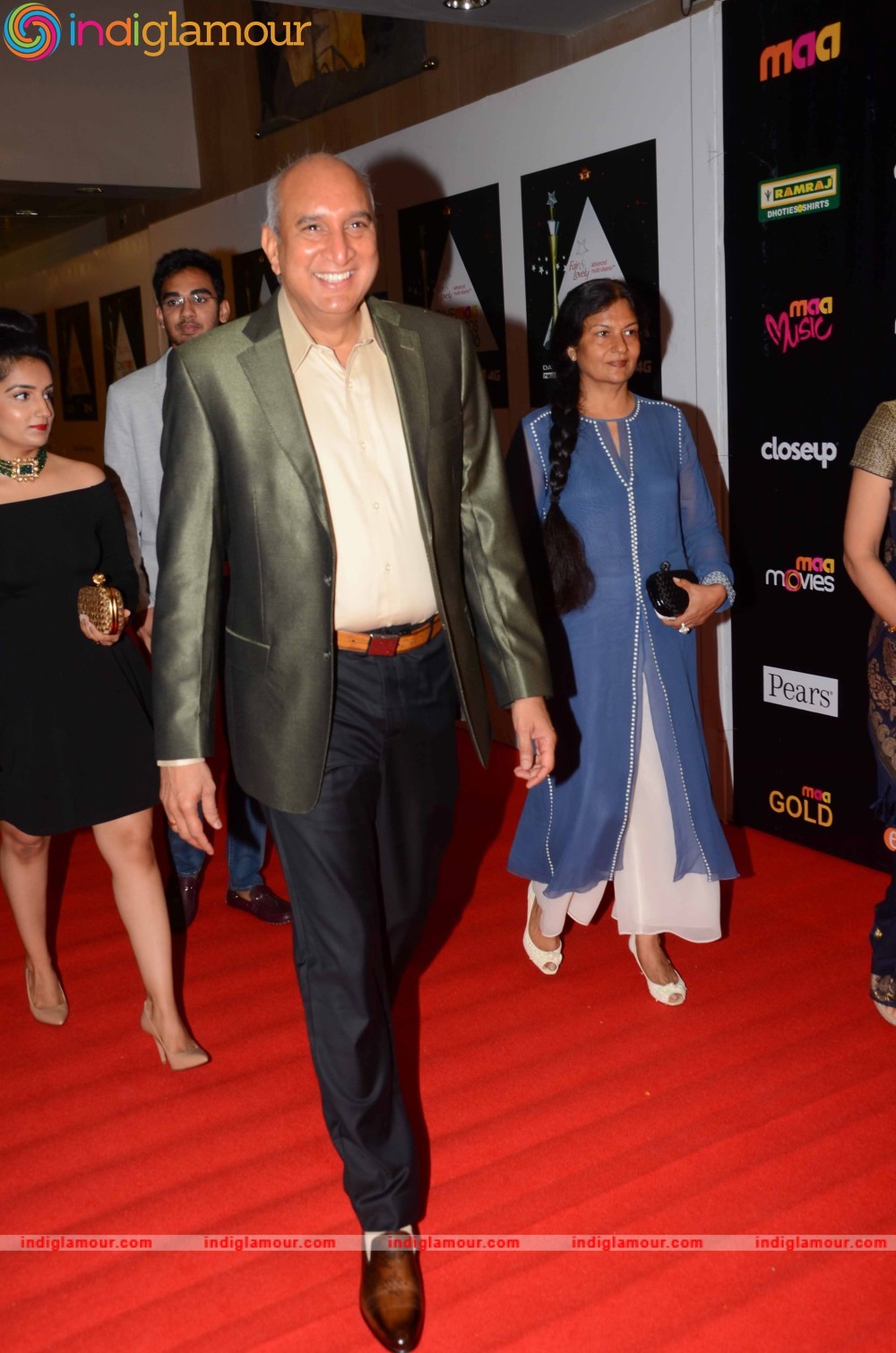 CineMAA Awards 2016 Red Carpet Event hd photo