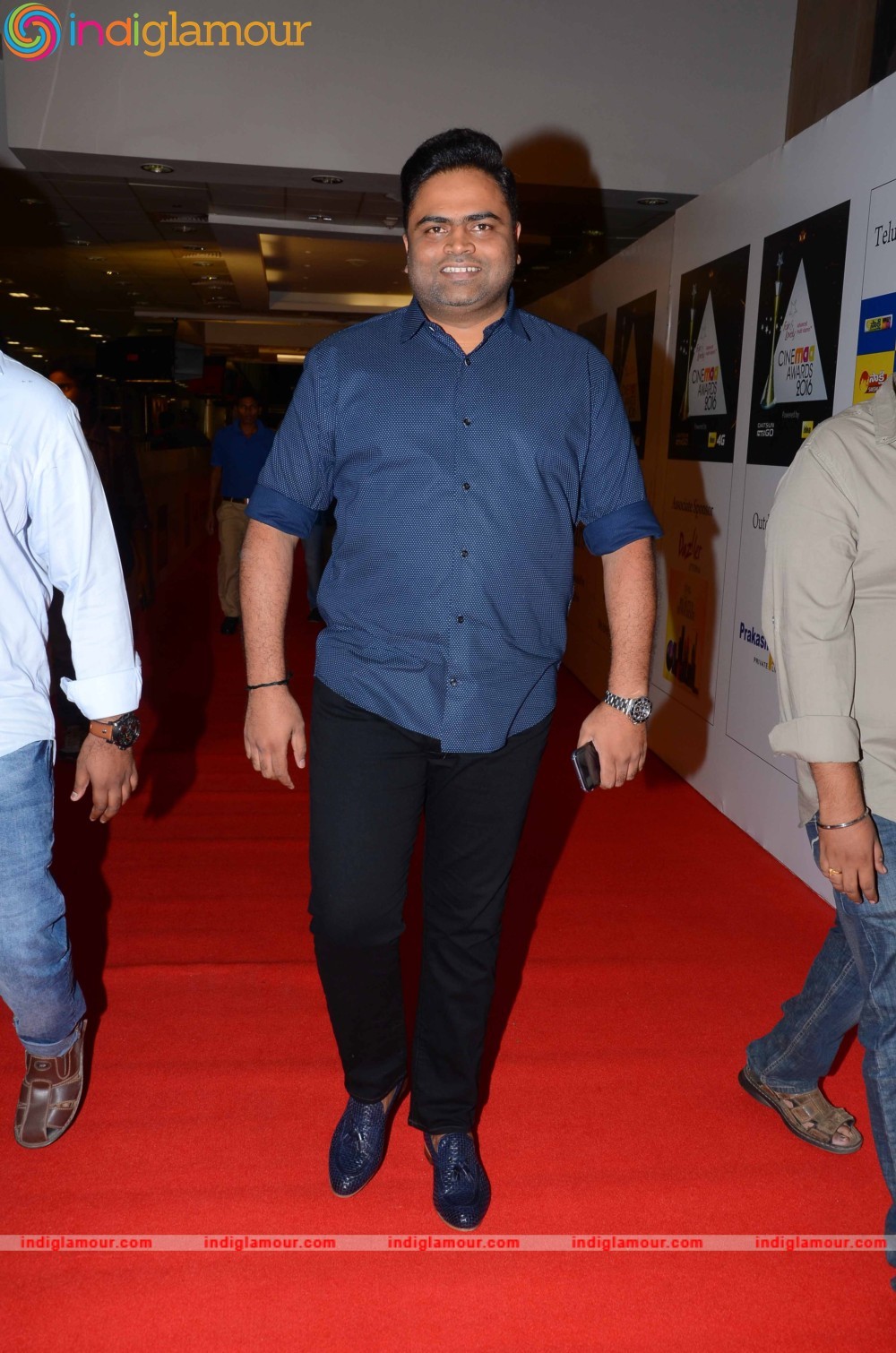 CineMAA Awards 2016 Red Carpet Event hd photo