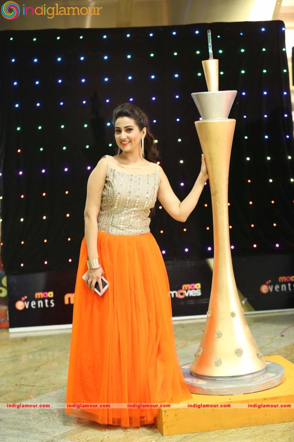 CineMAA Awards 2016 Red Carpet Event hd photo