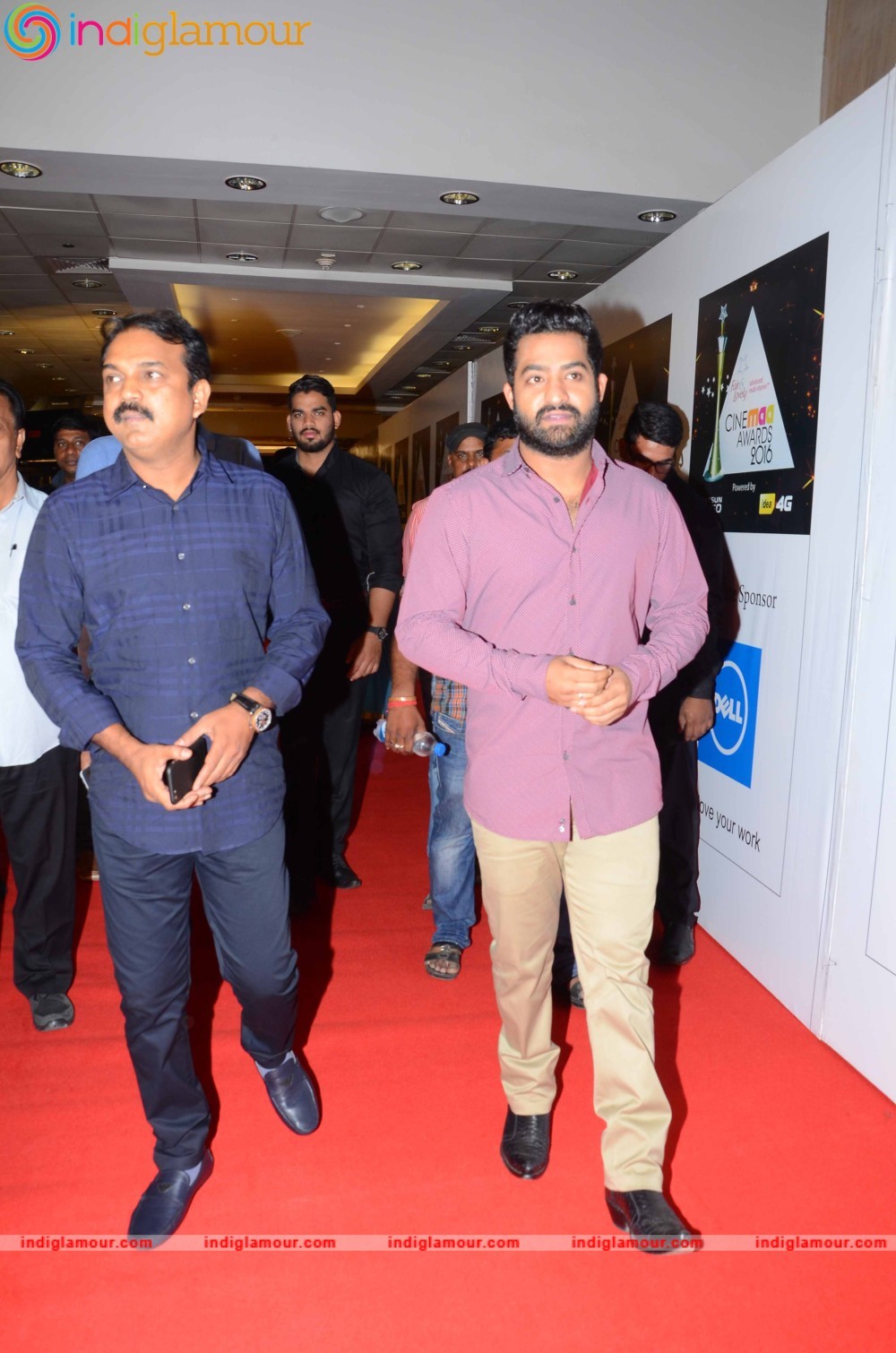 CineMAA Awards 2016 Red Carpet Event hd photo