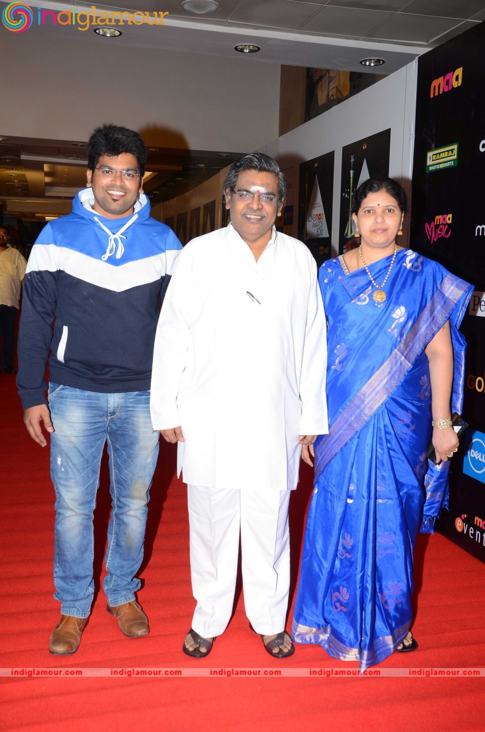 CineMAA Awards 2016 Red Carpet Event hd photo