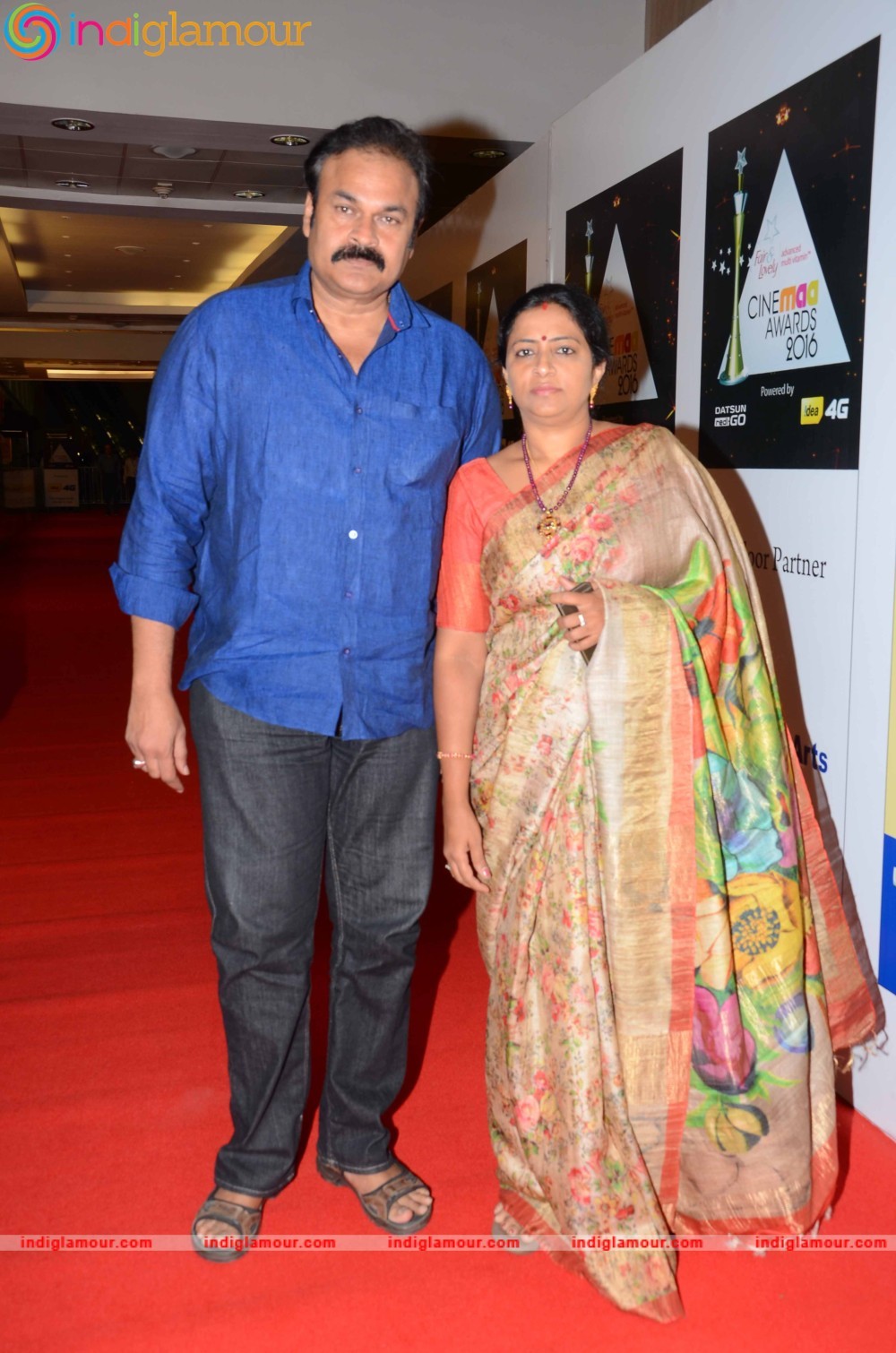 CineMAA Awards 2016 Red Carpet Event hd photo