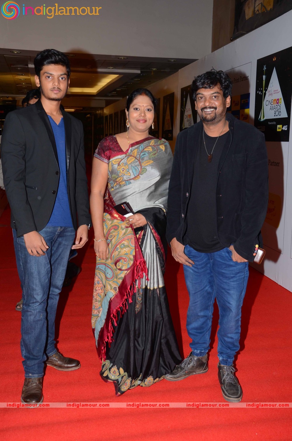 CineMAA Awards 2016 Red Carpet Event hd photo